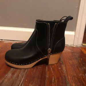 Swedish Hasbeens Boots, Size 6